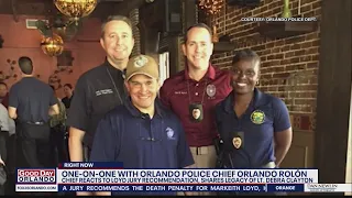 Markeith Loyd verdict: One-on-one with Orlando Police Chief Orlando Rolon