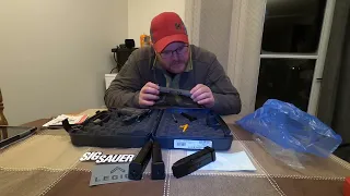 SIG P320 X Carry / Legion / Unboxing