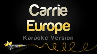 Europe - Carrie (Karaoke Version)