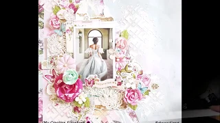 Breathtaking: A layout for My Creative Scrapbook