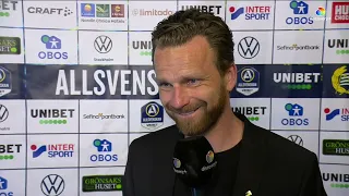 Hammarby IF-AIK 3-3 | Höjdpunkter & Intervjuer