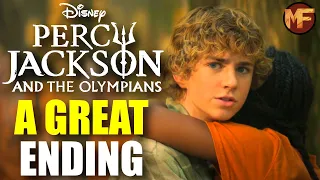 PERCY JACKSON EPISODE 8- REVIEW & FULL BREAKDOWN (SEASON 1 FINALE)