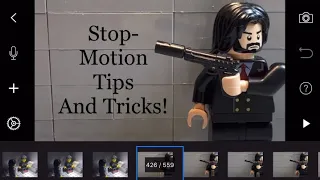 Stop Motion Tips & Tricks! (Green Screen, Masking, and More)