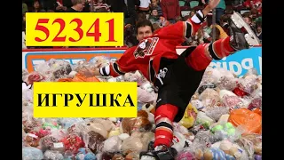 НОВЫЙ МИРОВОЙ РЕКОРД!!! 52 ТЫСЯЧИ МЯГКИХ ИГРУШЕК НА ЛЬДУ! Teddy Bear Toss Night от Херши Беарс