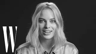 Margot Robbie On Tonya Harding and Her Favorite Halloween Costumes | Screen Tests | W Magazine