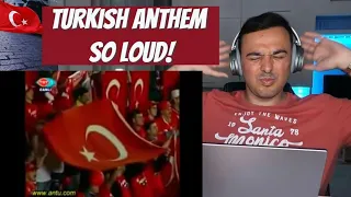 İtalyan Tepkisi 🇹🇷 Türkiye Milli Marşı Böyle Okunur İşte!!! Türkiye - Yunanistan Maçı