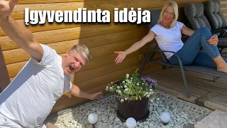 ĮGYVENDINTA IDĖJA