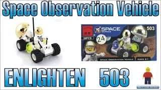 Enlighten 503 Space Observation Vehicle! (Purchased on Banggood)  EP#18