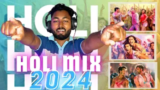 DJ Udai - Holi Mix 2024 | Holi Mashup 2024 | Holi song 2024 | Best Holi Songs 2024 | Holi 2024