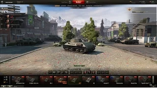 Russian LTP (Premium Elite) Tank - 3 Kills with Ace Tanker Mastery Badge! (WoT PC)
