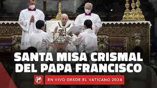 En VIVO desde el Vaticano | Santa Misa Crismal con el Papa Francisco | 28 de marzo de 2024