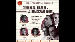 HUT LPPMD: Festival Demokrasi [Diskusi Demokrasi Liberal dan Demokrasi Sosial]