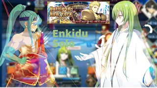 [FGO NA] Enkidu Tasting different rice balls on Battle in New York 2021