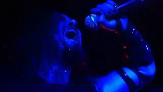 Darkc3ll closing song live @ The Crowbar Brisbane 27/04/2013