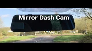 FHD 1080p Mirror  Dash Cam Review