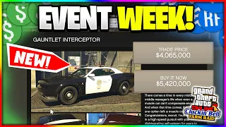 New VEHICLES, RAID, Bonus Money & More! GTA Online Event Week Update