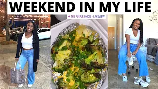WEEKEND IN MY LIFE | Running Errands, Cleaning My Apartment + I'm Moving Soon