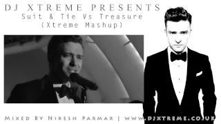 Suit & Tie Vs Treasure (Xtreme Mashup) - DJ Xtreme