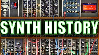 The Bizarre History of SYNTHESIZERS!