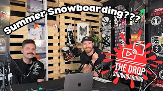 Summer Snowboarding???