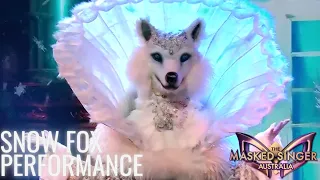 Snow Fox sings "Addicted to You" by Avicii | THE MASKED SINGER AU SEASON 5