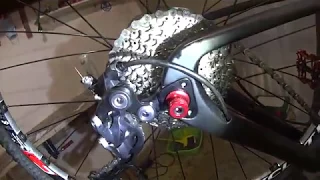 RD M4000 переключатель Shimano Alivio