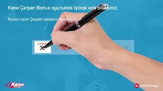 "Ekspres Keno" virtual lotereyasının kupon doldurma qaydaları