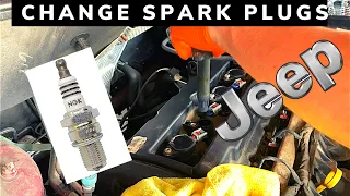 How Change the Spark Plugs on a Jeep Patriot 2011-2017 2.0L 2.4L