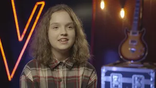 The Voice Kids. Pola Kuderska córka muzyka zespołu Myslovitz przed m.in. Cleo i Dawidem Kwiatkowskim