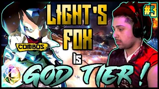 LIGHT FOX is GOD TIER! | #1 Fox Combos & Highlights | Smash Ultimate #3