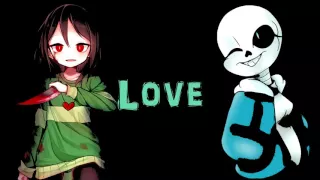 Stronger Than You Sans(female) and chara duet REDONE