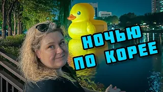 Болталка-бродилка по ночному спальному району Сеула.