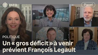 Legault prépare les québécois à des choix difficiles | Mordus de politique