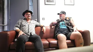 Geoff Tate talks to Ritchie Birnie at Limelight 2 Belfast ahead of his Promise Land Set