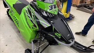 Arctic Cat Ascender Disassembly