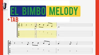 EL BIMBO MELODY GUITAR