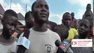 Goma : Marche de colère ,Coups de gaz lacrymogènes pour disperser les manifestants