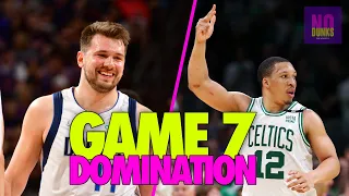 Game 7 Domination | Mavericks Embarrass Suns & Celtics Crush Bucks