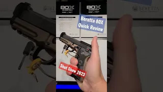 Beretta Cheetah 80X Quick Review - Shot Show 2023