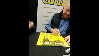 William Shatner aka Captain Kirk, signing My record⚡