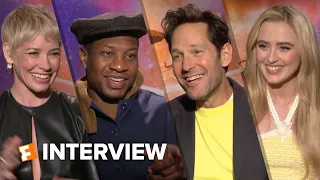 The Cast of 'Ant-Man and The Wasp: Quantumania' on Blind Dates, Rage, and an Old-Fashioned Brawl