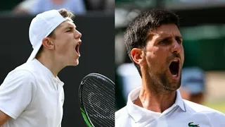 Novak Djokovic VS Jack Draper Wimbledon First Round