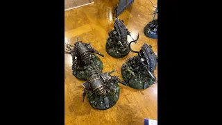 Chaos Knights vs Necrons 2000 points WARHAMMER 40K BATTLE REPORT