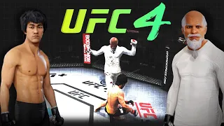 Bruce Lee vs. Drunken Master (EA sports UFC 4) - rematch