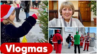 VLOGMAS Как проходит декабрь на юге Италии, Рождество в Бари