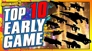 Borderlands 3 | Top 10 BEST Early Game Red Text Weapons