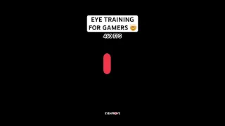 Get Better Aim with this 460 FPS Eye Training #gaming #shorts