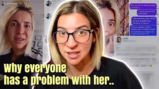 We NEED to talk about Gabbie Hanna.. *this is BAD*