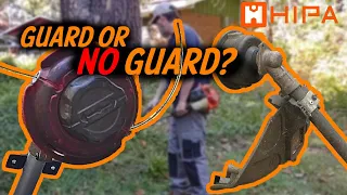 Trimmer guard or no guard, what do you use?