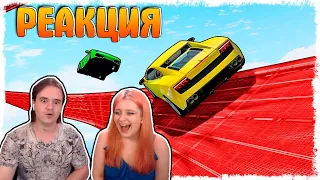 ВОЛЛРАЙД С ПЕРЕКЛАДКОЙ + СТЕНКА НА СТЕНКУ В GTA ONLINE = 100% БОЛЬ!!! | РЕАКЦИЯ НА @QuantumGames |